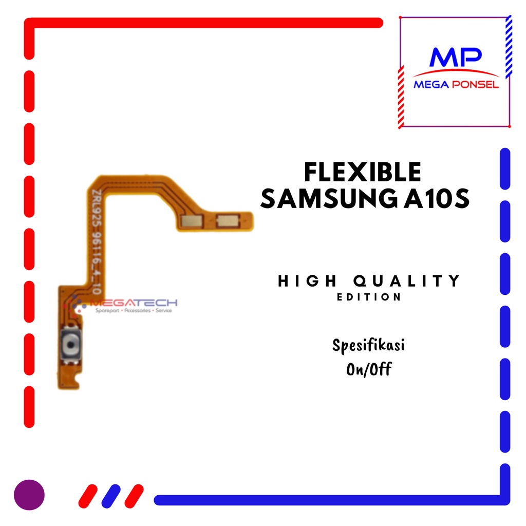 Flexible On/Off Samsung A10S