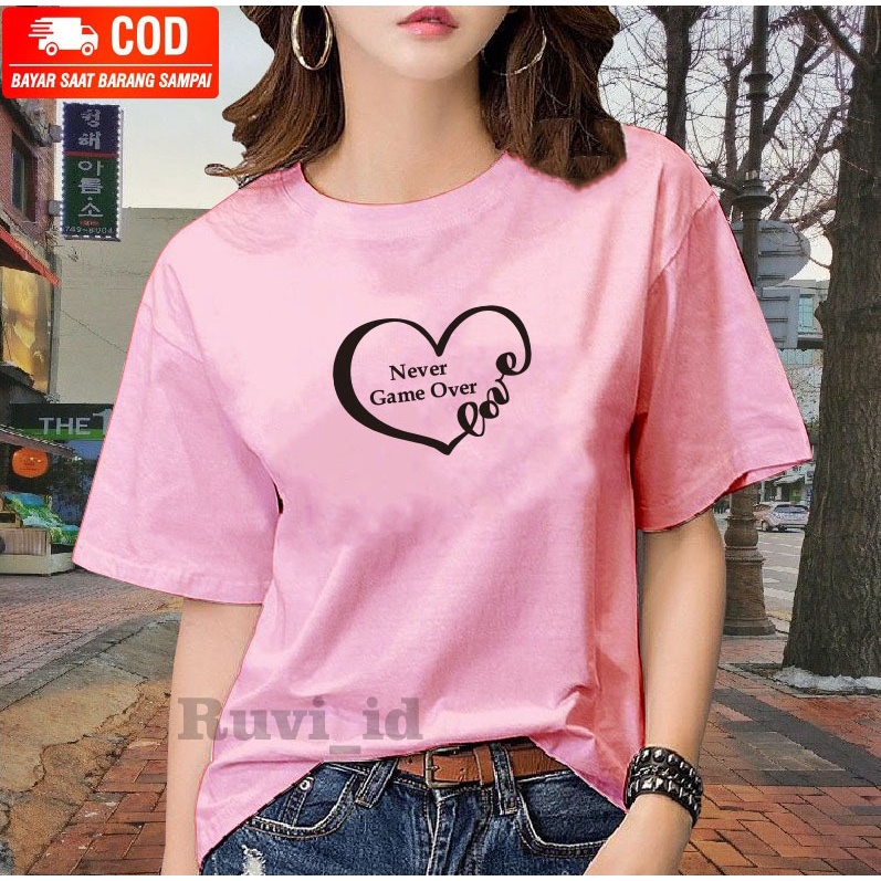 Ruvi_id-KAOS DISTRO / BELI 3 GRATIS HEADSET EXTRA BASS / KAOS KEREN KEKINIAN / KAOS WANITA / KAOS PRIA / KAOS WANITA KOREAN STYLE / KAOS OBLONG / BLUS / T-SHIRT / ATASAN WANITA DEWASA / ATASAN REMAJA / KAOS OVERSIZE / KAOS IMPORT / KAOS MURAH