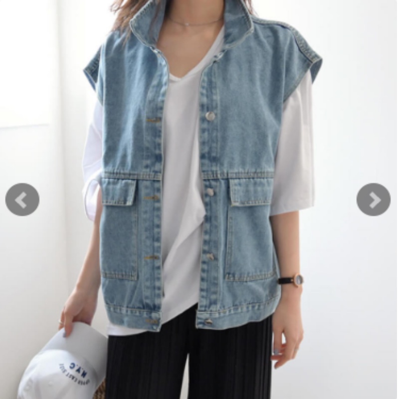 ROMPI WANITA JEANS CARDIGAN ROMPI SWEATER KO-REA