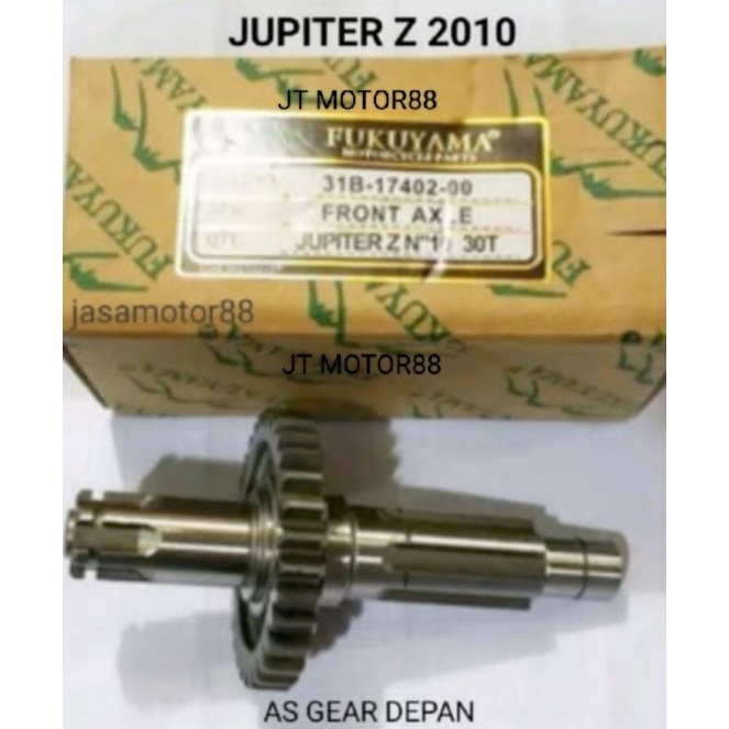 AS GEAR GIR TARIK DEPAN JUPITER Z 2010 ROBOT 30T