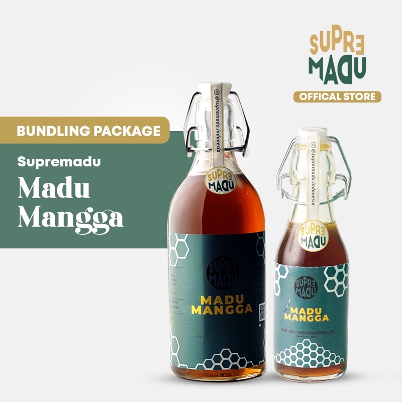 

BUNDLE PACKAGE 2 PCS MADU MANGGA 800gr dan 360gr