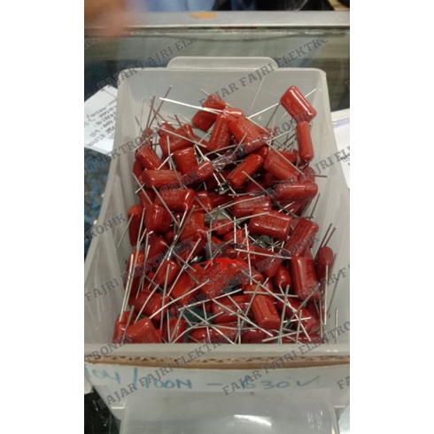 capacitor milar 100n 104j 104k 630v kapasitor milar 104 630 volt