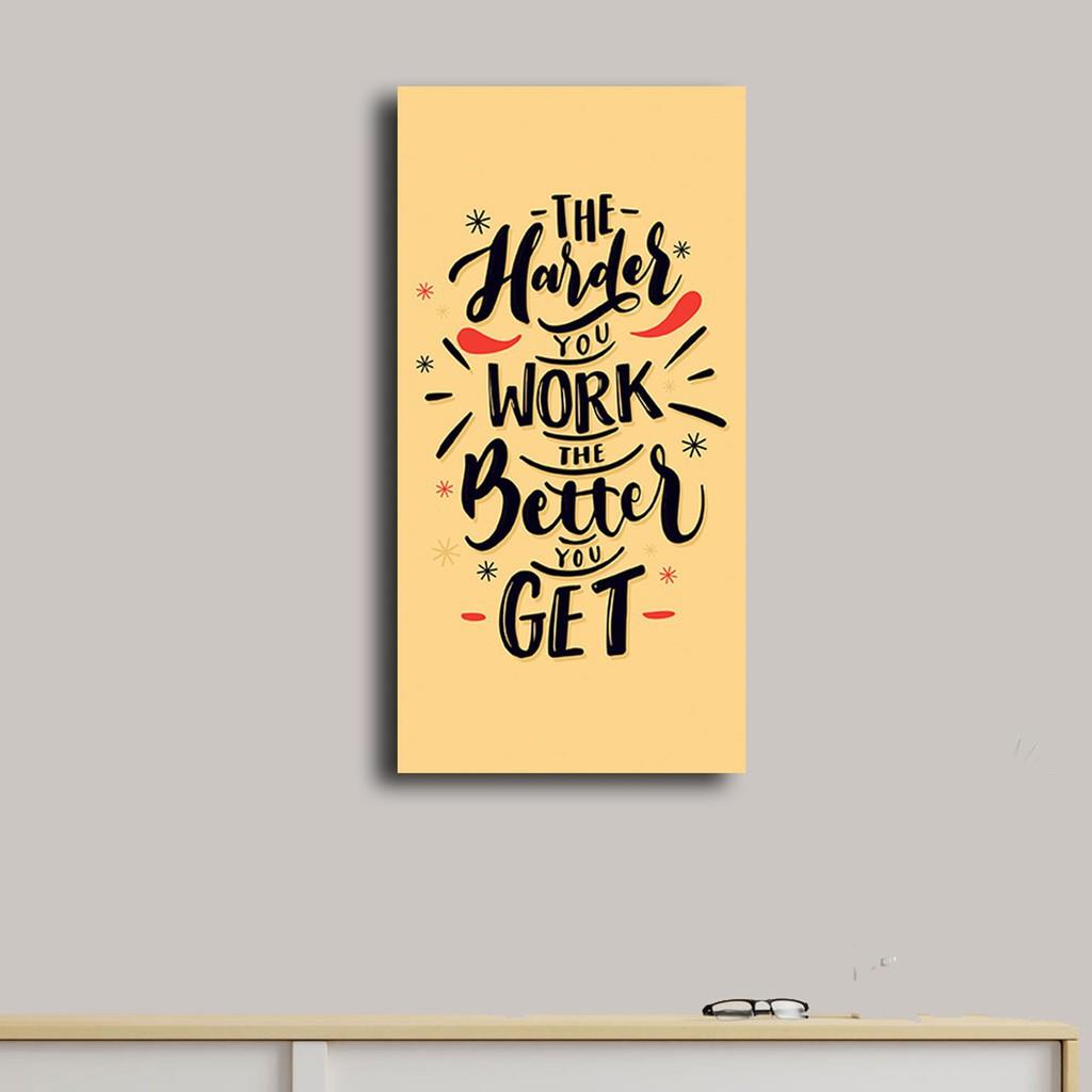 MJS HQUOTE - Walldekor Hiasan Dinding kamar rumah minimalis dekorasi pajangan poster kayu (10x20cm)