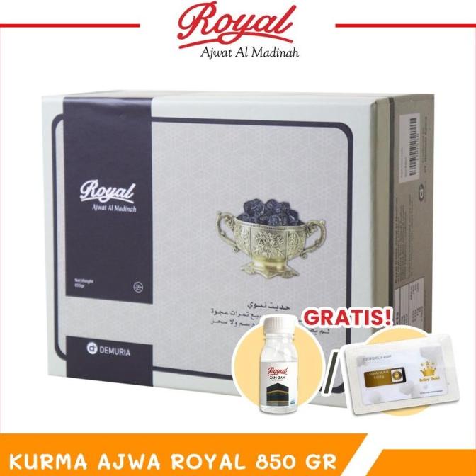 

[BEST SELLER] ROYAL KURMA AJWA AL-MADINAH 850GR PREMIUM QUALITY SUPER RER69464S