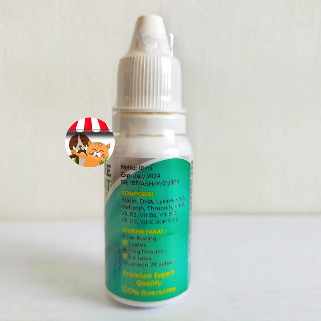 Royal Care Booster Cat 10ml - Vitamin Imun Penambah Stamina Kucing