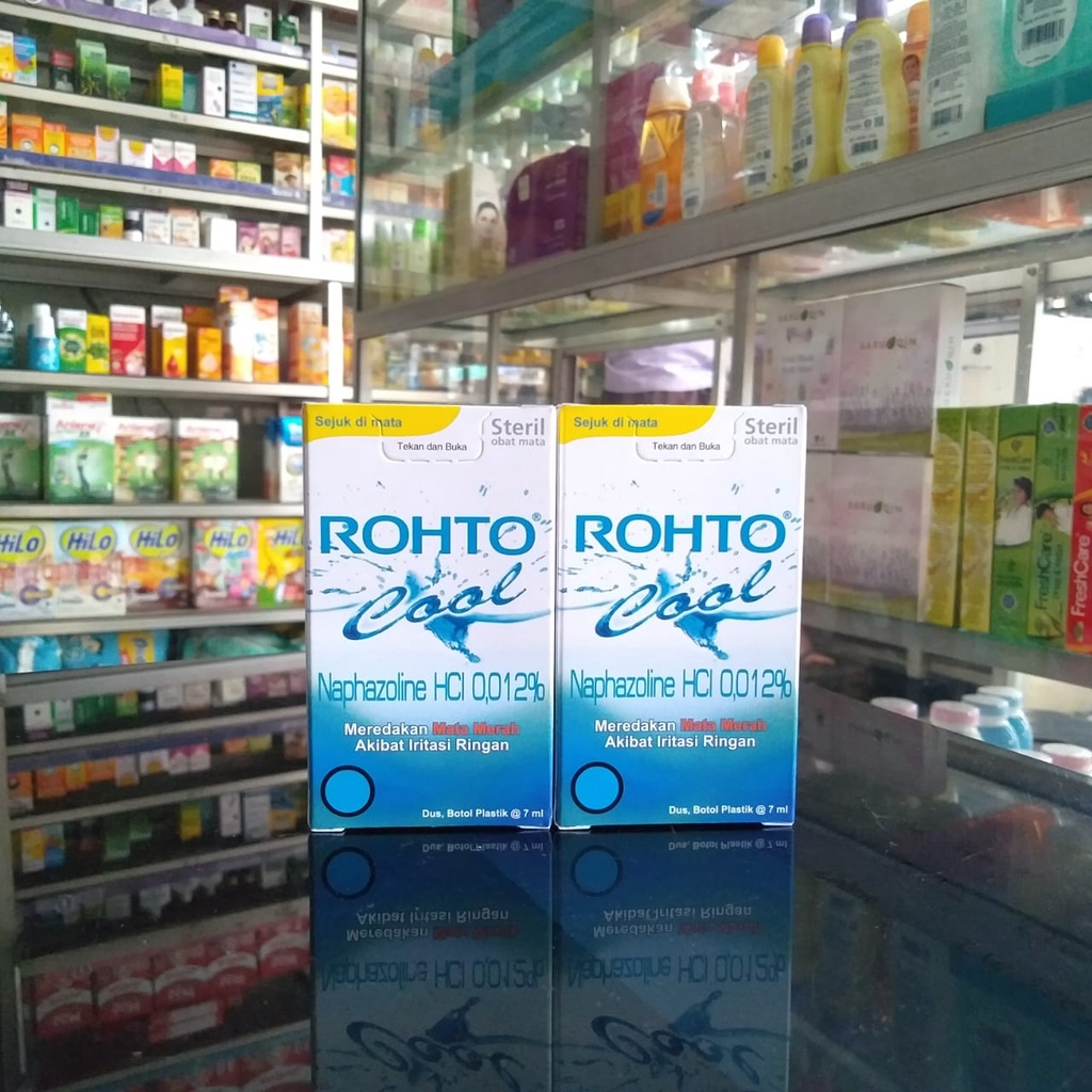 ROHTO COOL 7ML TETES MATA STERIL