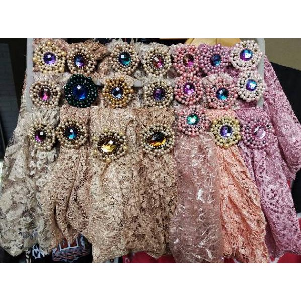 MNR.21De22ν ‑ Turban brokat elegan dewasa/turban dewasa/turban mewah