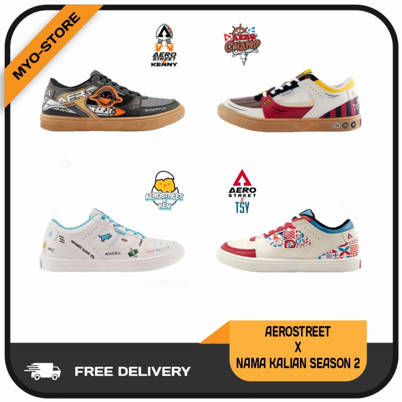 AEROSTREET HOOPS X NAMA KALIAN SEASON 2 SERIES ORIGINAL