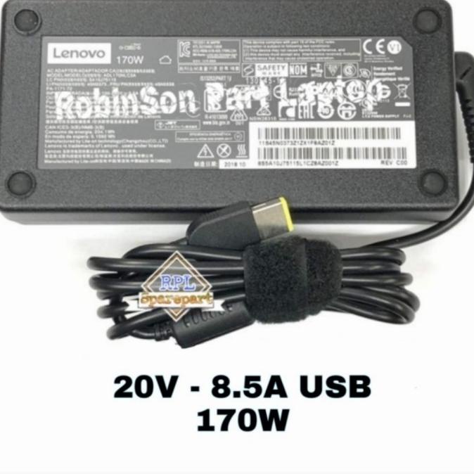 Adaptor Charger Original Lenovo Legion Y540 Y7000SE Y720 170W USB