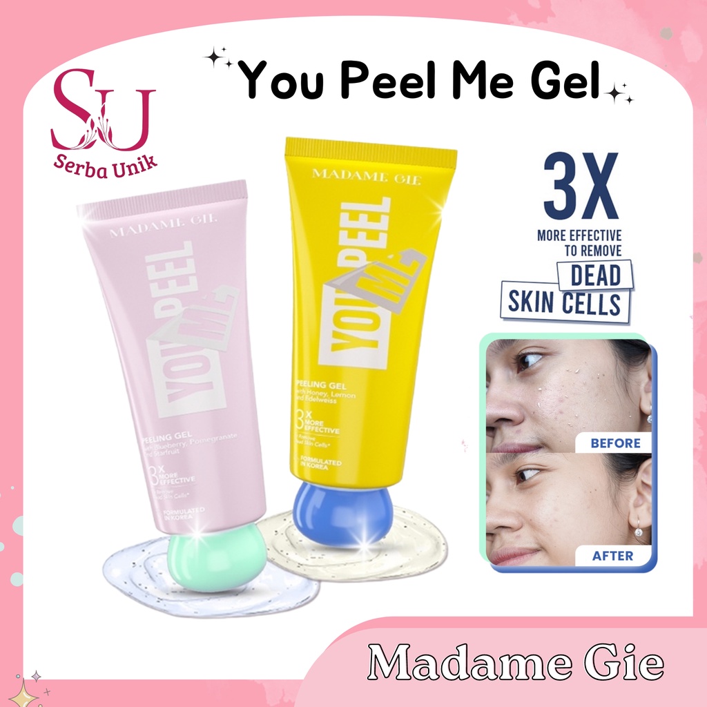 Madame Gie Madame You Peel Me | Peeling Gel 100g