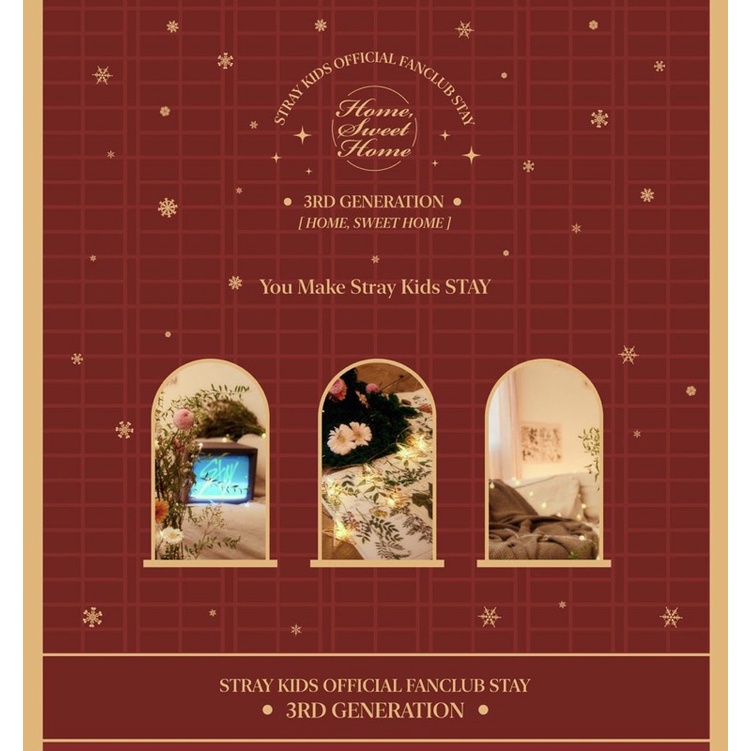 [SHARING] 3RD GEN STAY