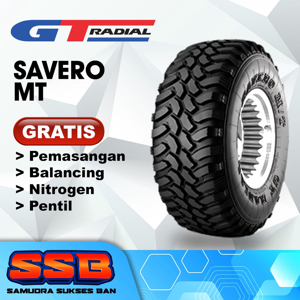 Ban Mobil GT Radial 33 12.5 R15 Savero MT