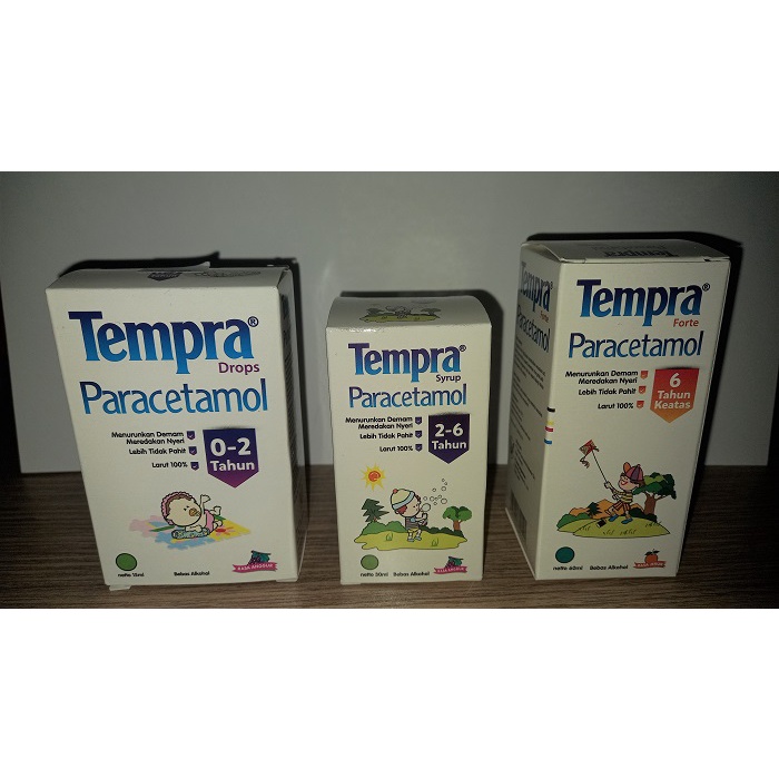 TEMPRA penurun demam anak
