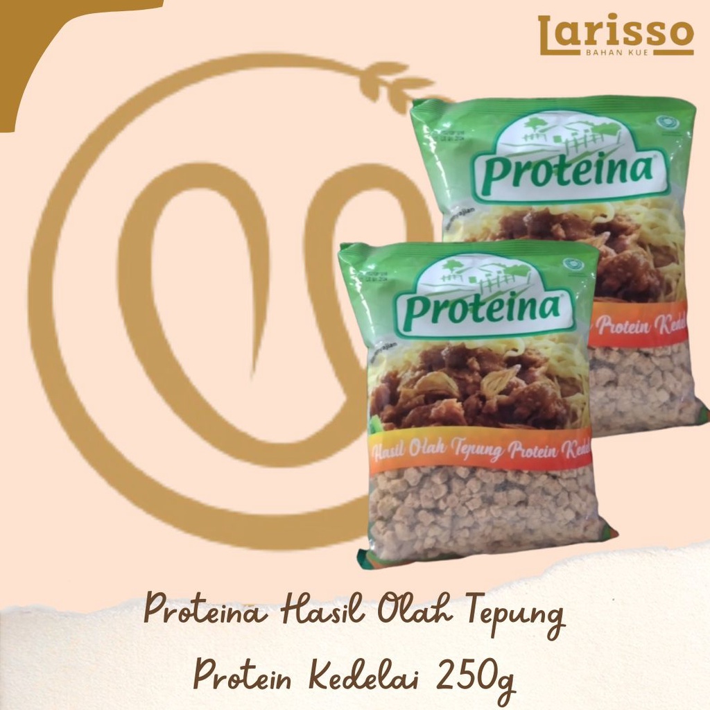 

PROTEINA LX KOTAK HIJAU DAGING ANALOG HASIL OLAH TEPUNG PROTEIN KEDELAI 250GR DAGING VEGETARIAN