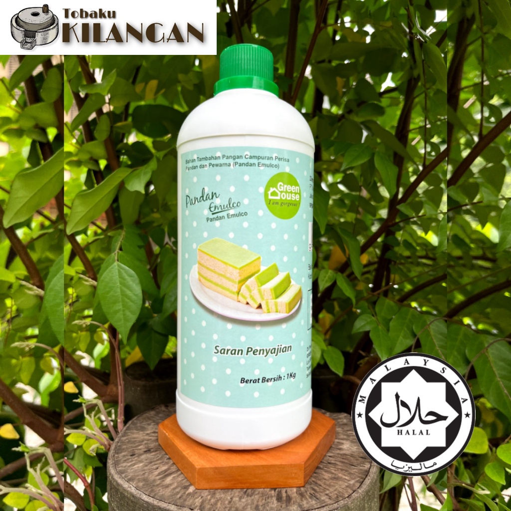 

Pandan Coconut Emulco 1 Kg