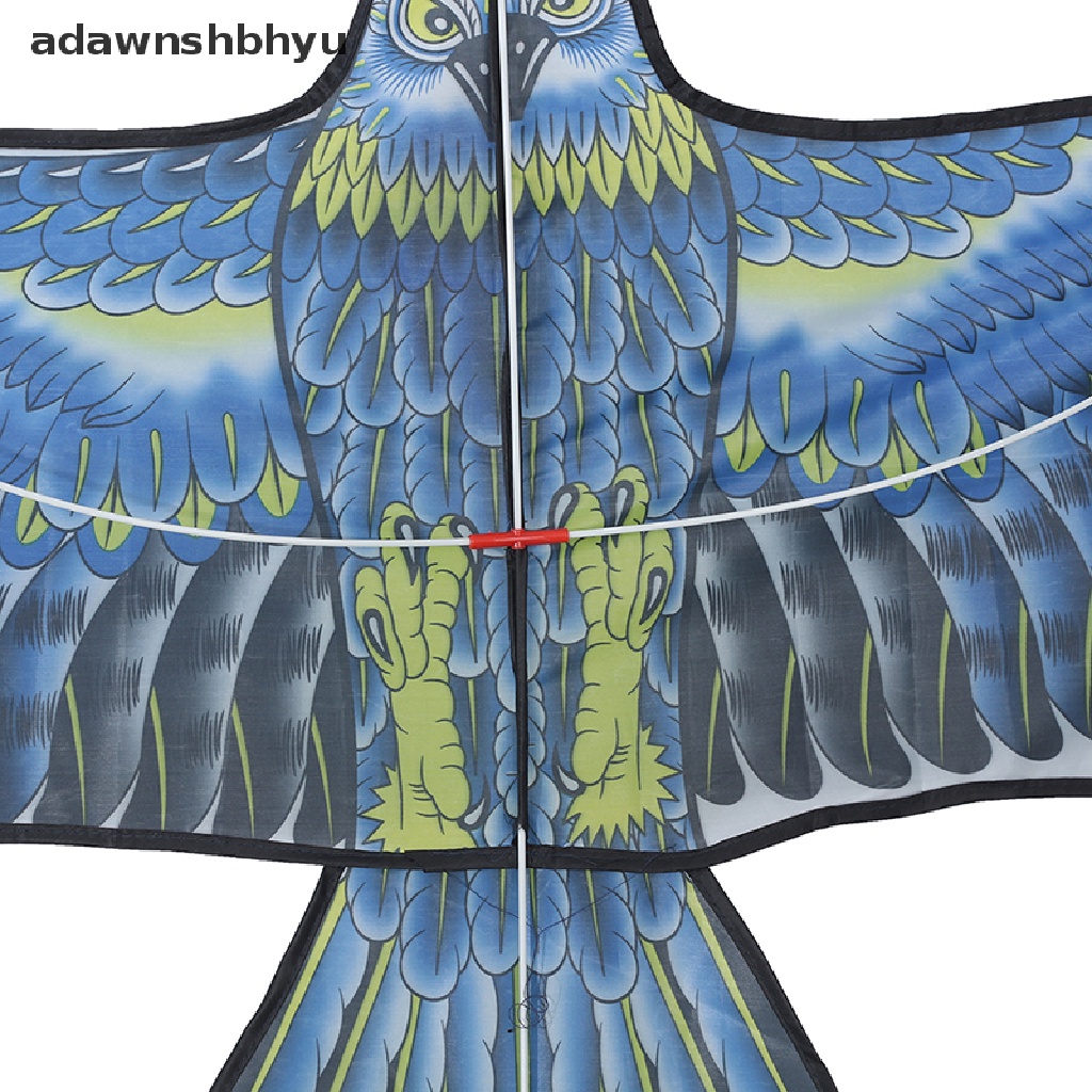 Adawnshbhyu Kids 1.2m Flat Eagle Layangan 100 M Jalur Layangan Anak Layang Layang Layang Layang Layang Layang Mainan Outdoor ID