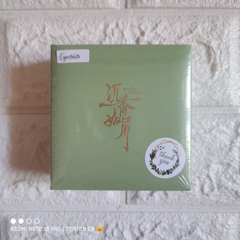 Pelunasan merch immortal samsara punya roses__r__rosie