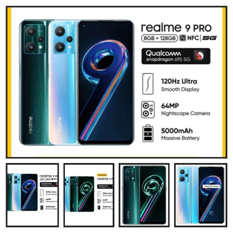 Realme 9 Pro 5G Ram 8GB Rom 128GB