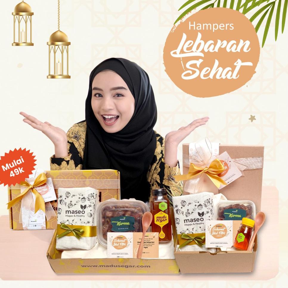 

STOCK TERBATAS Hampers Lebaran Parcel Hari Raya Idul Fitri / Paket Ramadhan Buka Puasa € 857