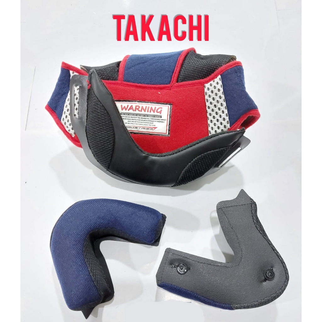 BUSA HELM SET TAKACHI