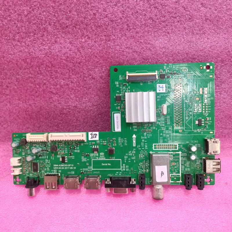 PANASONIC TH-49F306G(BARU) - MAINBOARD- MOTHERBOARD- MOBO- MB- MODUL TV LED