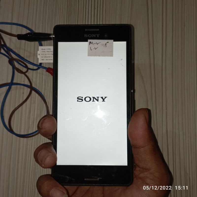 Mesin Lcd Sony Xperia M4 Aqua E2353 Normal