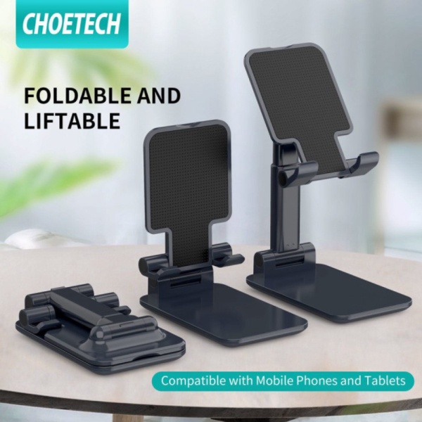 

Jual Foldable Smartphone Tablet Stand Holder - H88 - Black Berkualitas