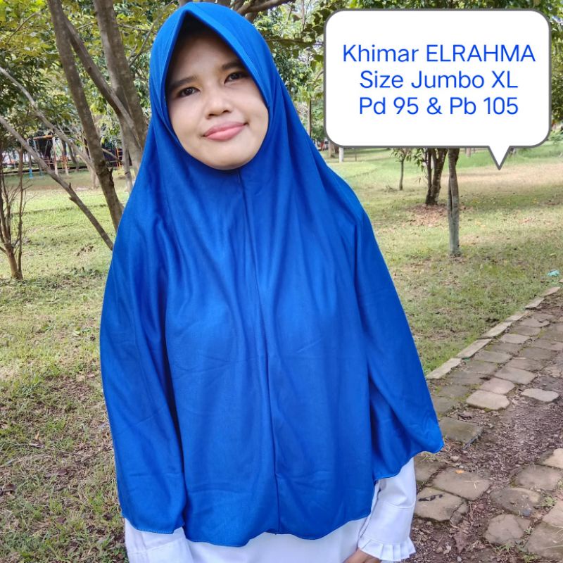 (Jumbo XL) JILBAB INSTAN BERGO / Jilbab Serut / Jilbab Kaos / Jilbab Syar'i / Jilbab Jumbo / Kerudun