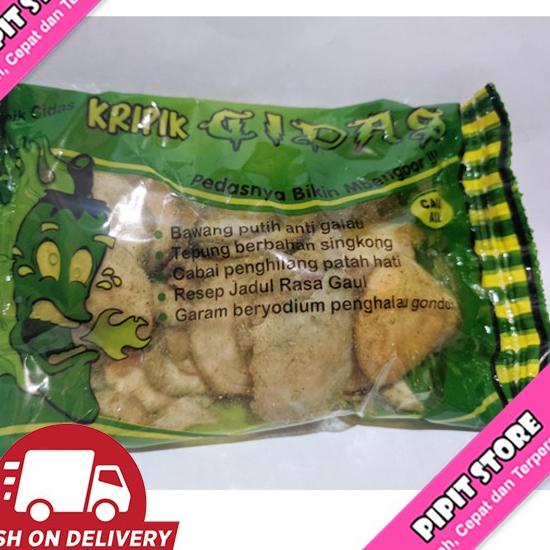 

ヘ Kripik Keripik Pedas Murah Cidas Lokal Daerah Cabai Hijau ,,,,,