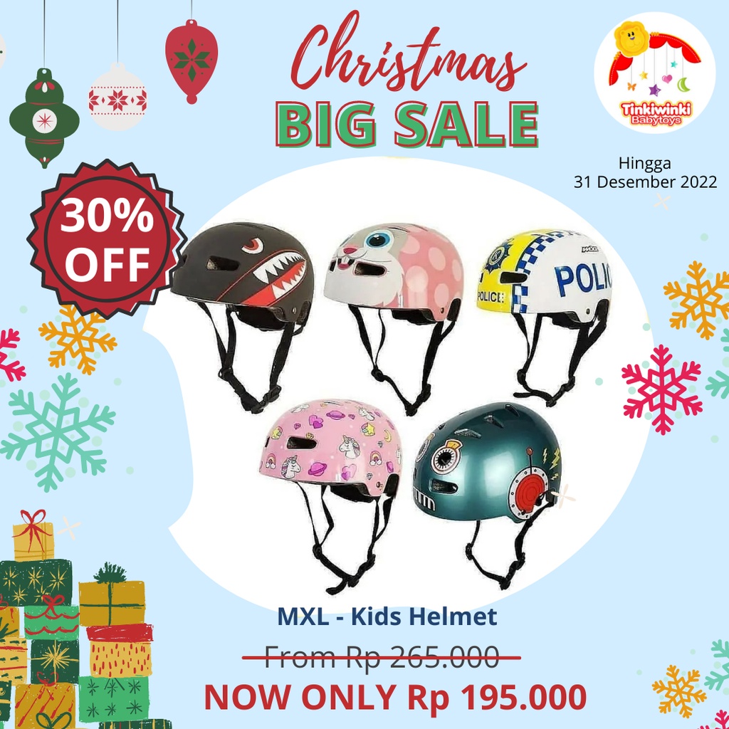 MXL kids helmet