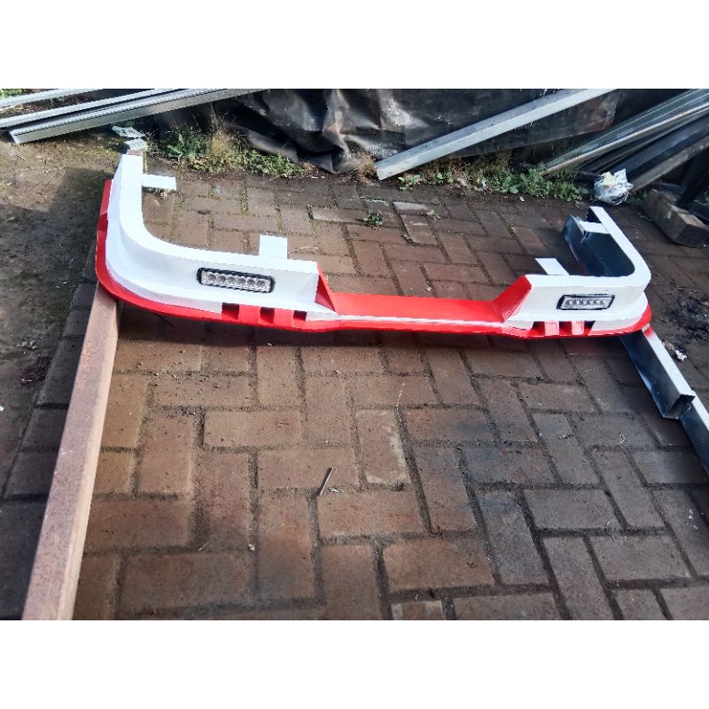 tambahan bemper ss futura l300