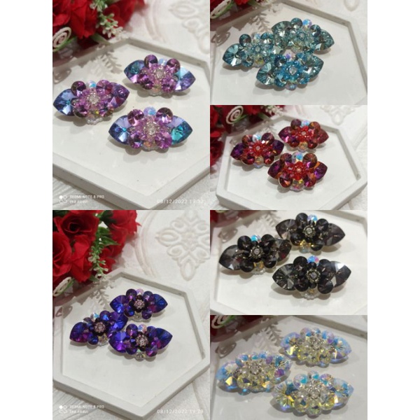 bros swarovski/bros mewah/bros handmade/bros original/peniti kw1