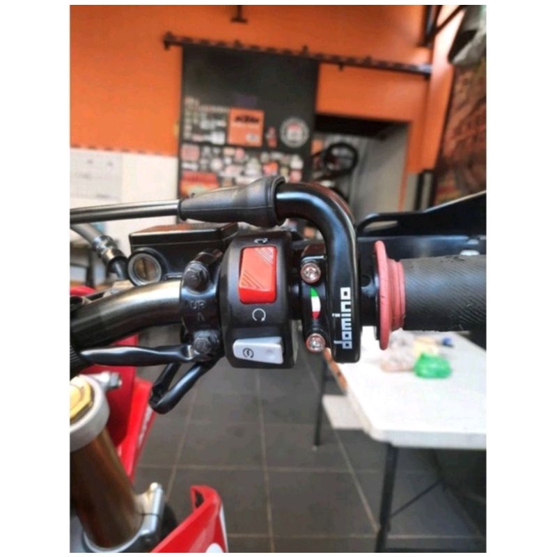 Gas Spontan 2 kabel Domino UK panjang Kabel 190 universal Motor Nmax Aerox PCX ADV Vixion Old New RX KING Tiger Mega pro Gl pro Verza Ninja R RR R15 V2 Dill