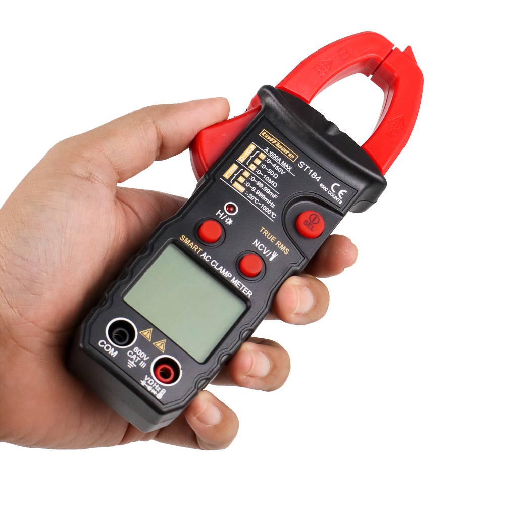 ANENG Taffware ST184 Digital Clamp Multimeter Temperature Probe