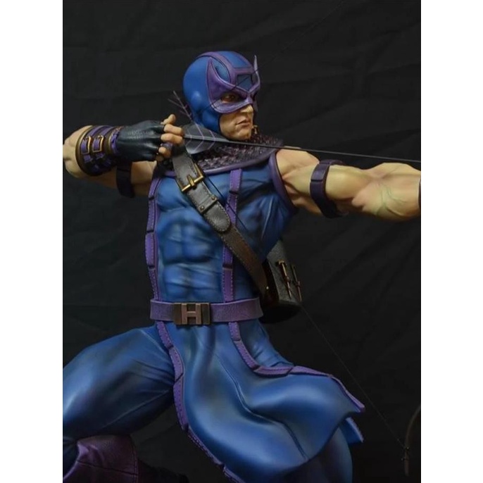 Statue XM Studios 1/4 Hawkeye (Comic Version) BIB