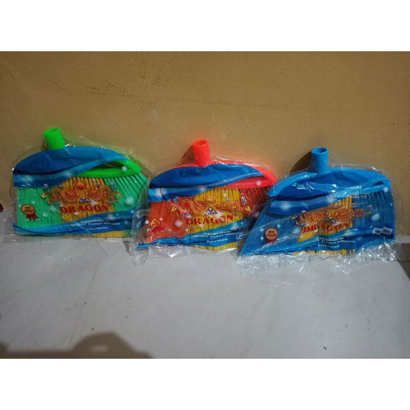 REFILL kepala sapu Manila / Refill sapu senar manila / sapu nilon dragon manila