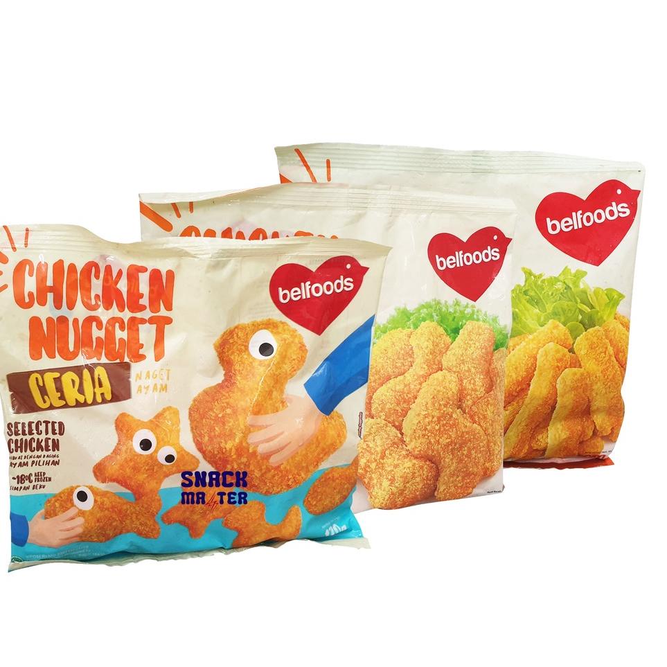 

9.9 BRANDS FESTIVAL Belfoods Chicken Nugget Ekonomis - Netto 170 gr