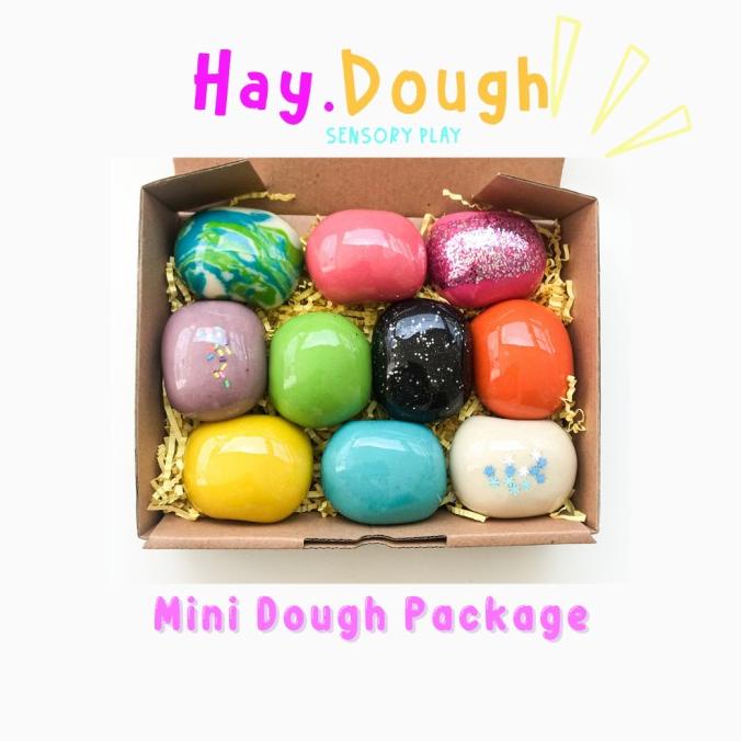 

[BISA COD] Mini Dough Package