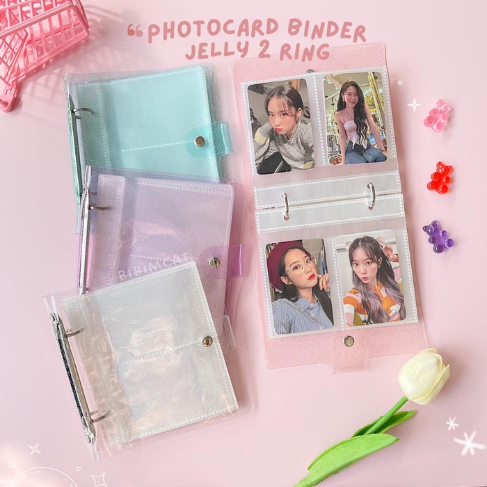 

TERBAIK Binder Photocard Album Glitter / Album Penyimpanan Foto Kartu POLOS Code 1833