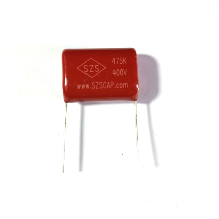 SZS CBB21/22 475K400V / 475K 400V KAPASITOR MYLAR