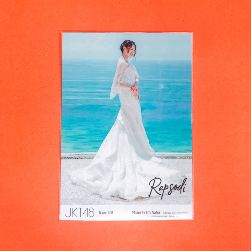 Photopack Shani JKT48 - Album Rapsodi (Rare)