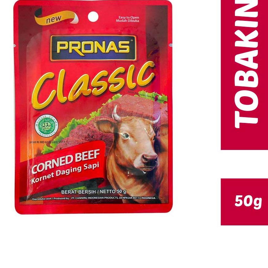 

Terbaru 7.7 Pronas Kornet Beef Classic 50 Gr Kornet Sapi Sachet