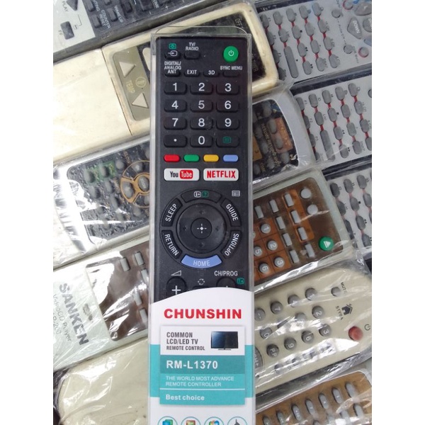 remote TV LED android SONY