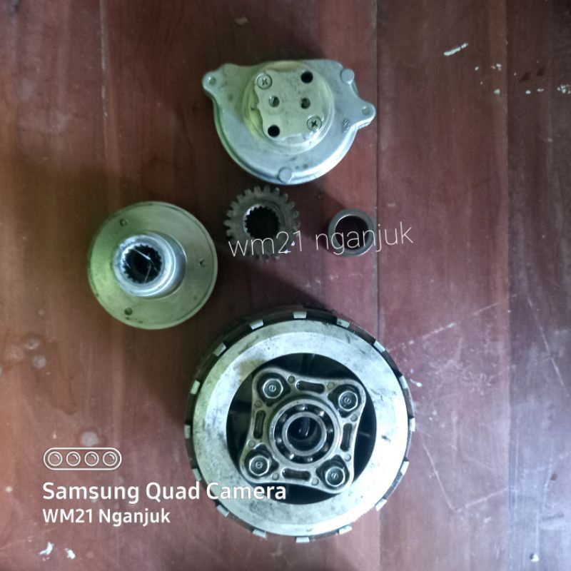 COPOTAN TIGER REVO ORI DRAFTGEAR RONSEL TIREV ORIGINAL DRAFT GIR