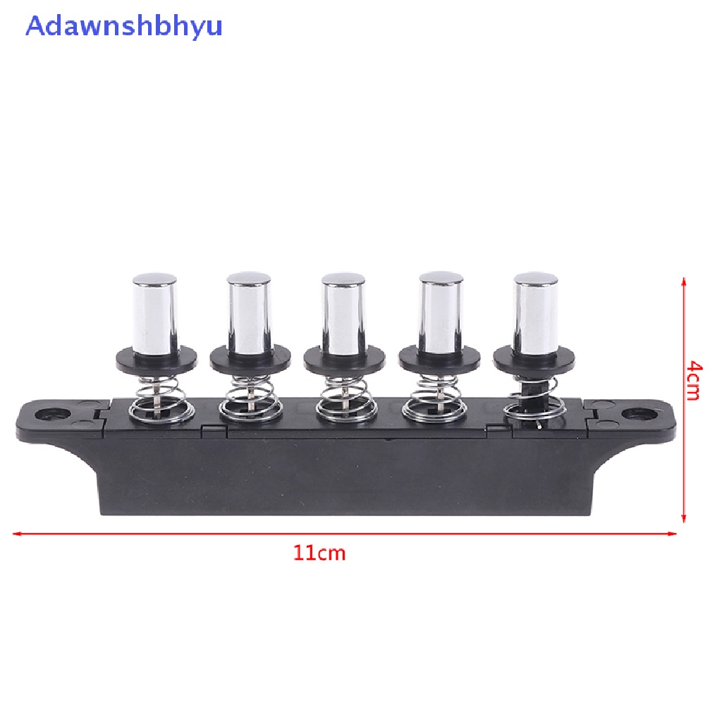 Adhyu Saklar Tombol plug-in Lima Posisi Untuk range hood five-position silver switch ID