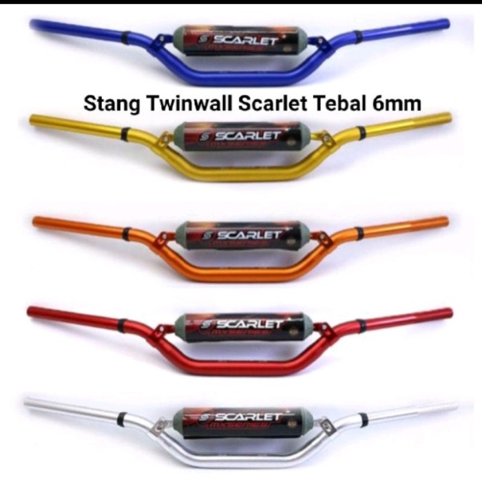Stang Fatbar Klx Crf Stang Trail Fatbar Scarlet Twin Wall