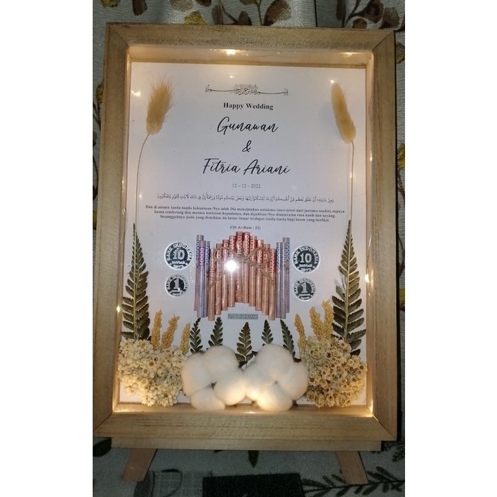 Mahar Pernikahan Rustic Kekinian Model Sederhana