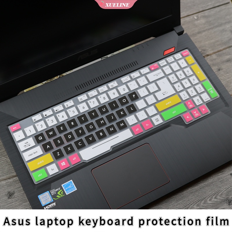 Film Pelindung Debu keyboard Gaming Untuk Asus TUF FX80GE8750 FX63VD FX63VM