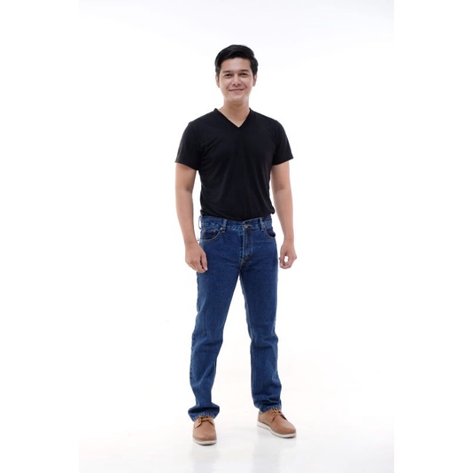 Celana Jeans standar - Celana jeans pria - celana panjang, bayar COD
