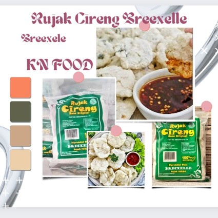 

Cireng Rujak Cireng Brexcelle isi 20 pcs